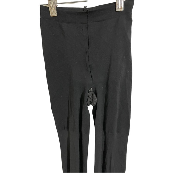 Spanx hose capri black size B.Tummy control hose. - Picture 2 of 9